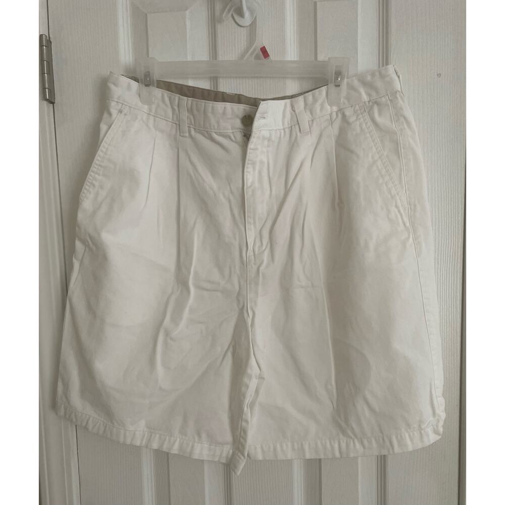 Catalina Men's White Tailored Clipper Shorts, Size W36, B93